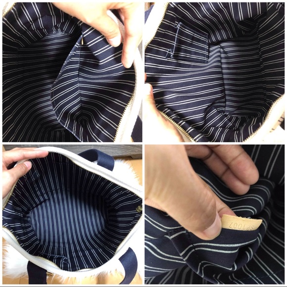 LOUIS VUITTON CABAS ANTIGUA STRIPES - VGUC SP1007 ‼️PURGE SALE‼️ - Picture 7 of 8